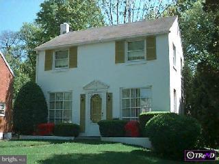 513 Evans Road Springfield, PA 19064 - Photo 1 of 1 a view of a house with a yard and plants