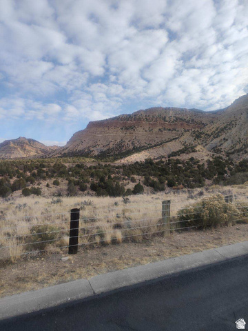 View of mountain backdrop