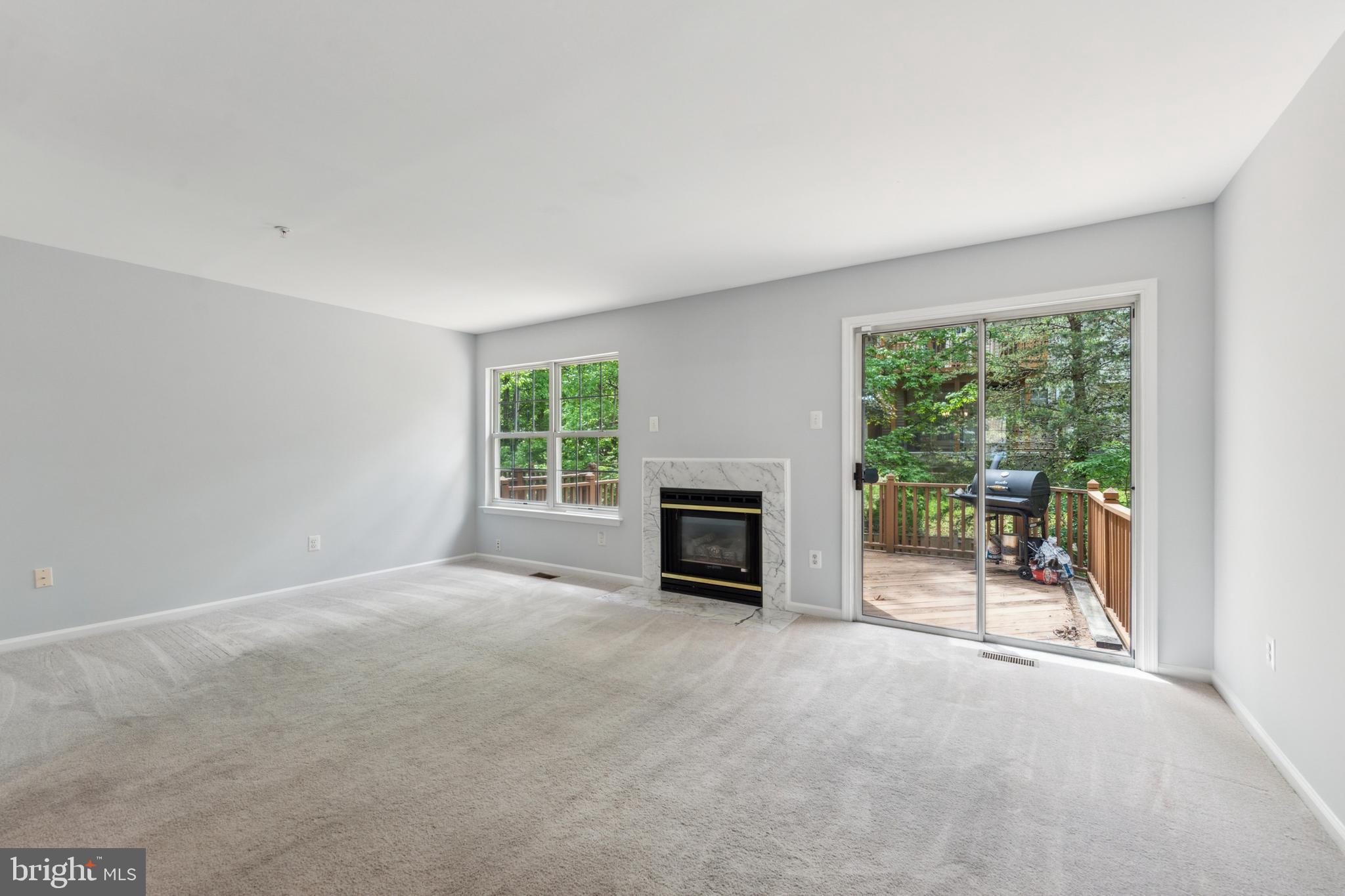3009 Spice Bush Road Laurel, MD 20724 - Photo 4 of 14 great room/living room-gas fireplace