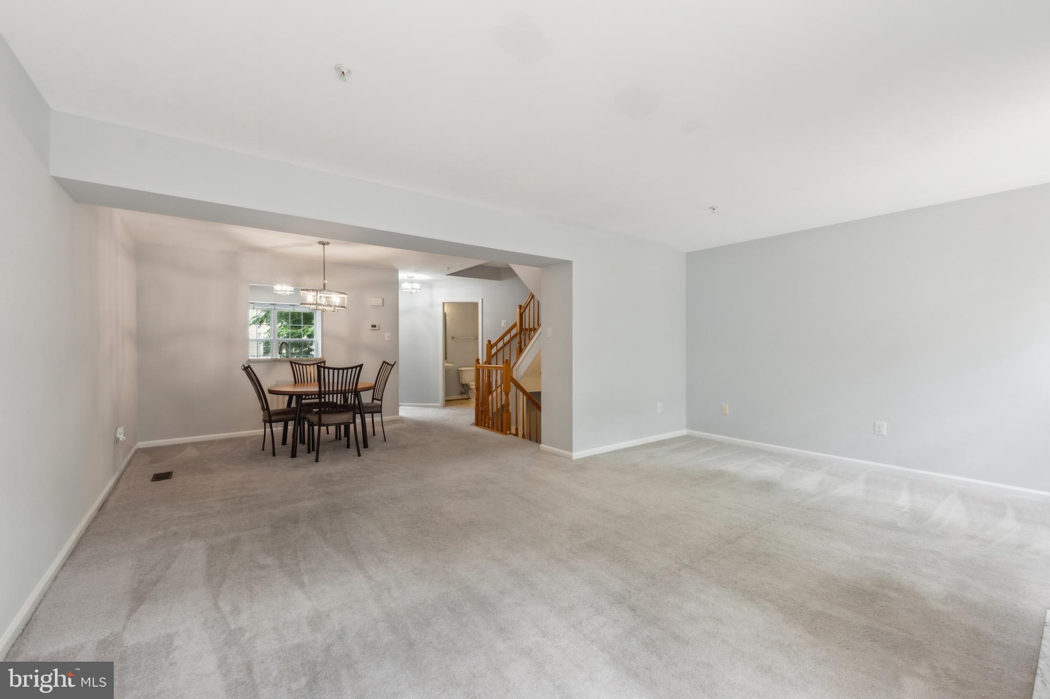 3009 Spice Bush Road Laurel, MD 20724 - Photo 5 of 14 great room; living to dining room