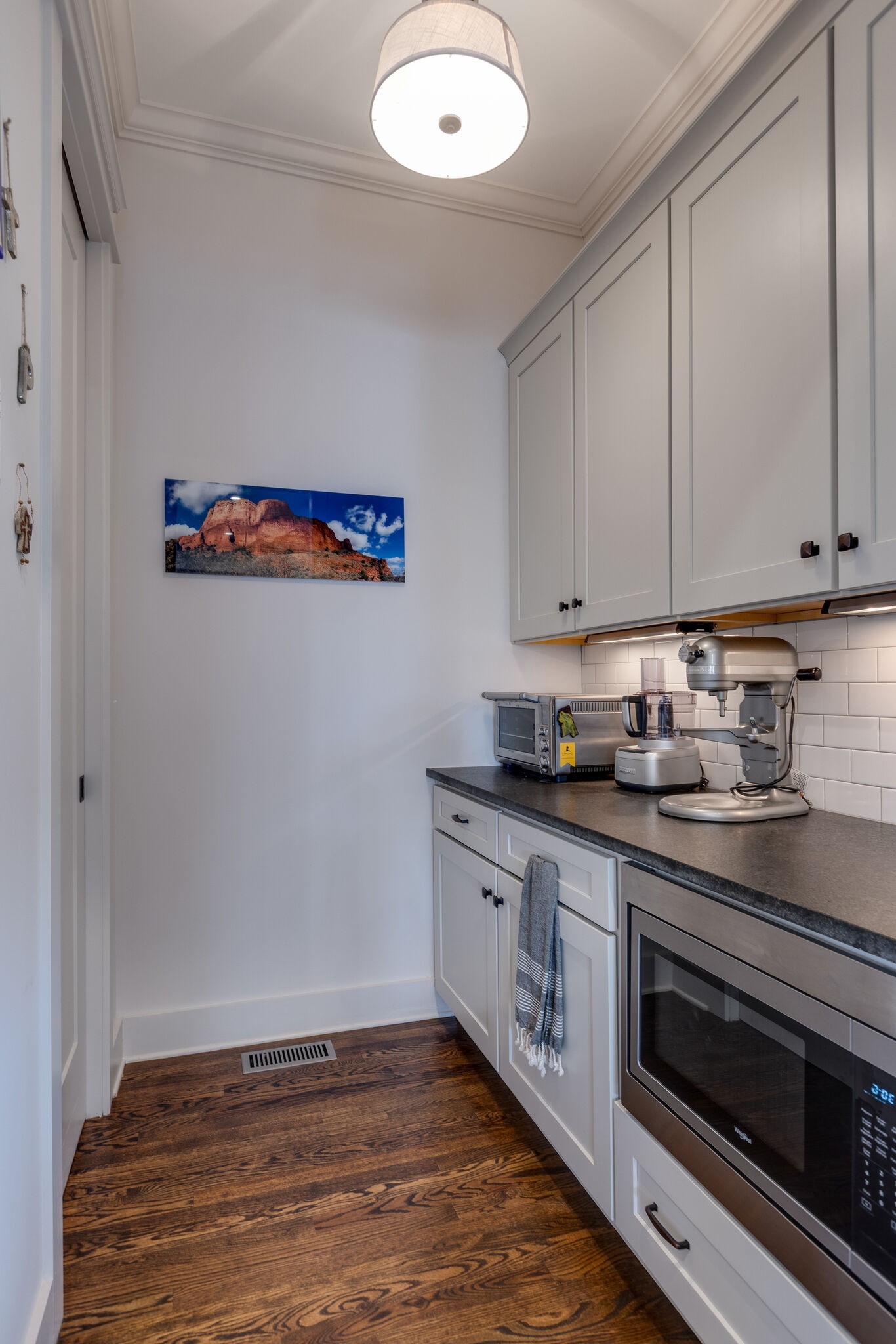 3406 Love Circle Nashville, TN 37212 - Photo 14 of 40 a kitchen with granite countertop a stove and a sink