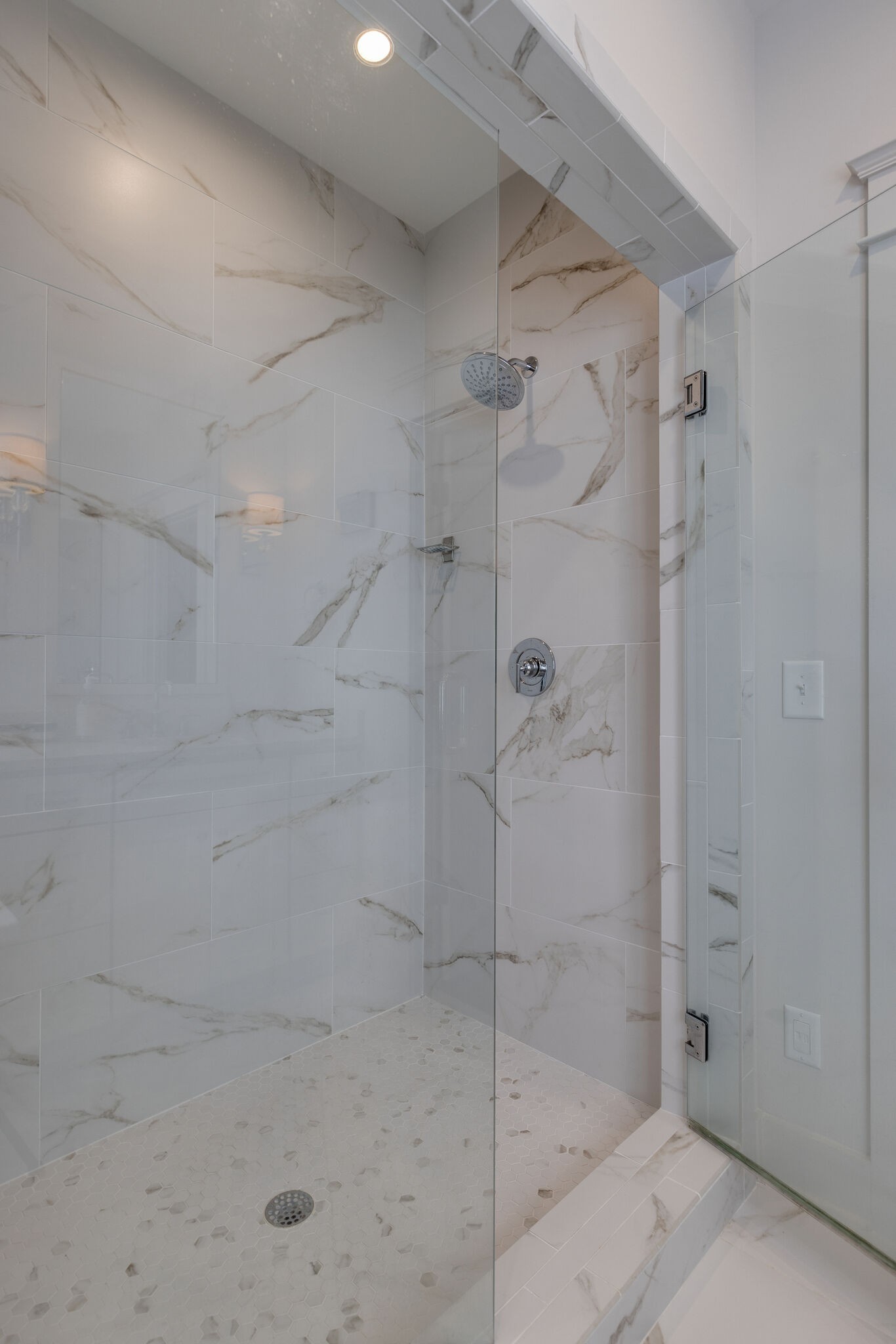 3406 Love Circle Nashville, TN 37212 - Photo 25 of 40 a bathroom with a shower