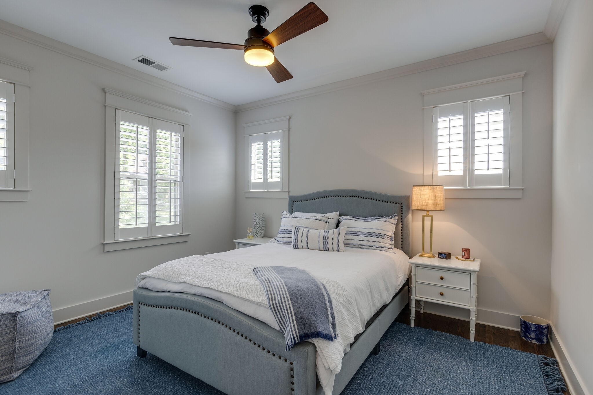 3406 Love Circle Nashville, TN 37212 - Photo 29 of 40 a bedroom with a bed and a window