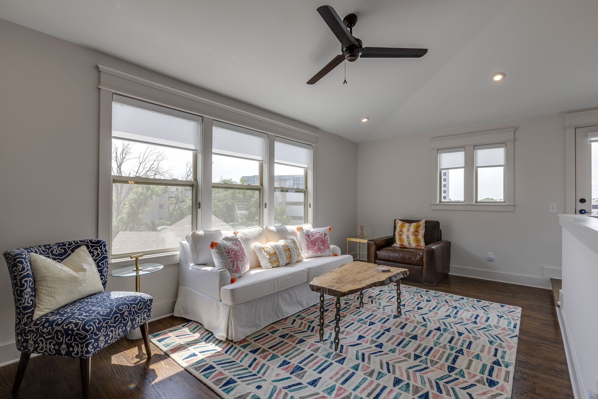 3406 Love Circle Nashville, TN 37212 - Photo 32 of 40 a living room with furniture and a window