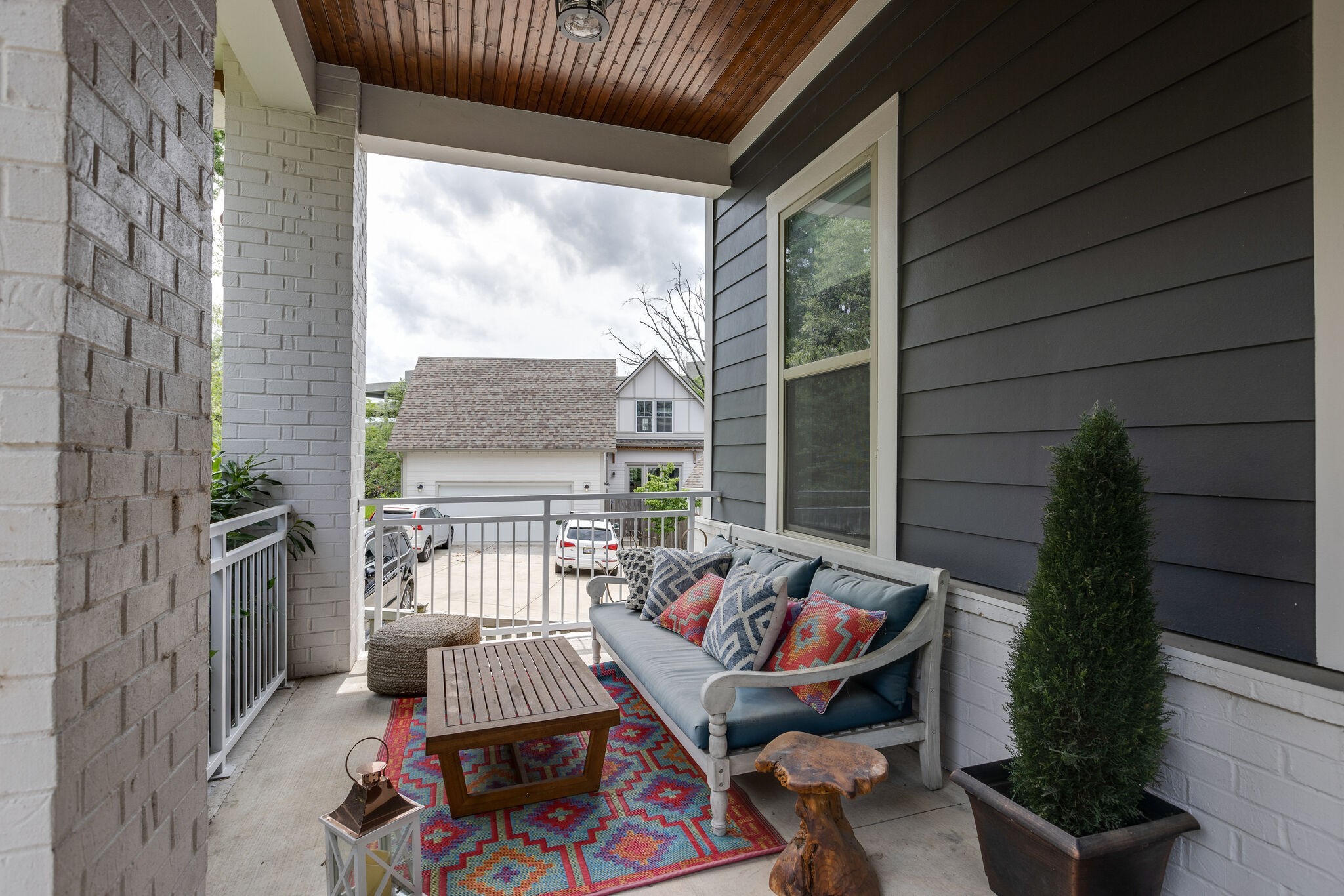 3406 Love Circle Nashville, TN 37212 - Photo 4 of 40 a view of balcony with furniture