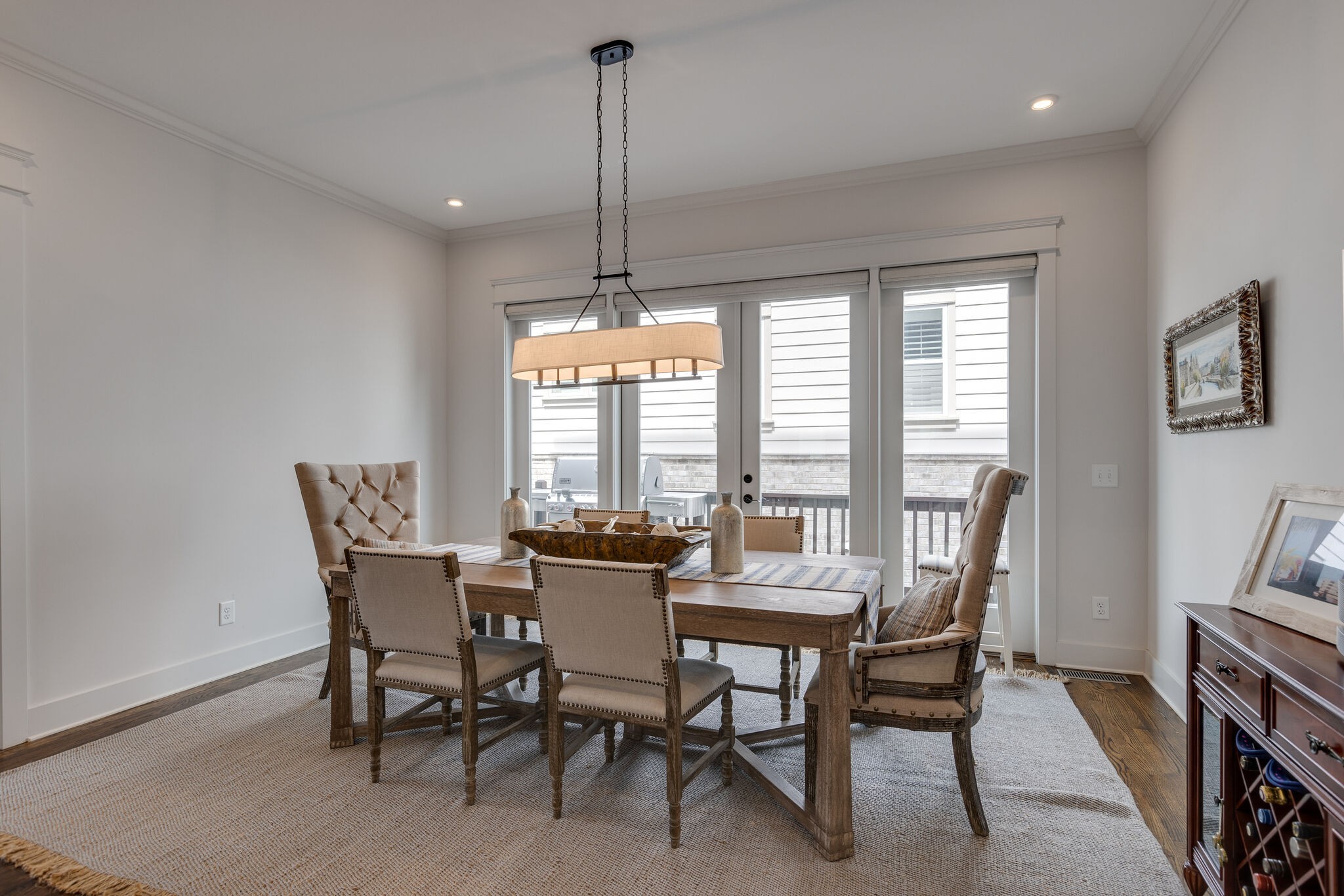 3406 Love Circle Nashville, TN 37212 - Photo 9 of 40 a view of a dining room with furniture window and outside view