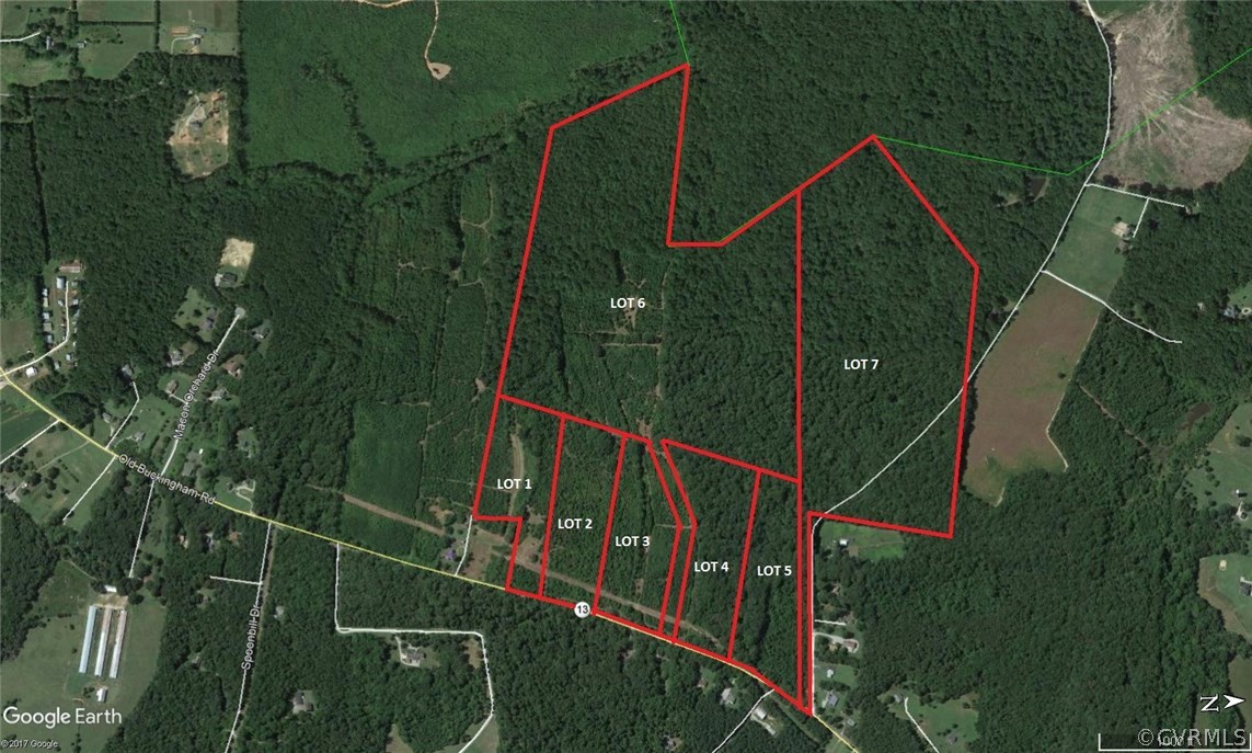 Lot 2 Old Buckingham Road Powhatan, VA 23139 - Photo 7 of 7 Gallery Image 7