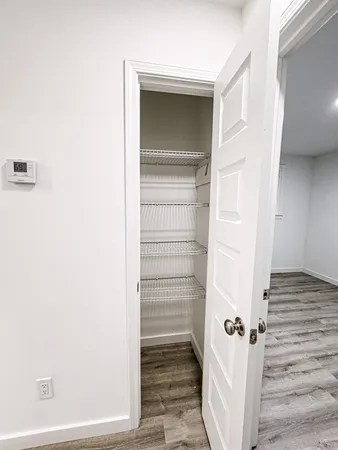 a view of closet