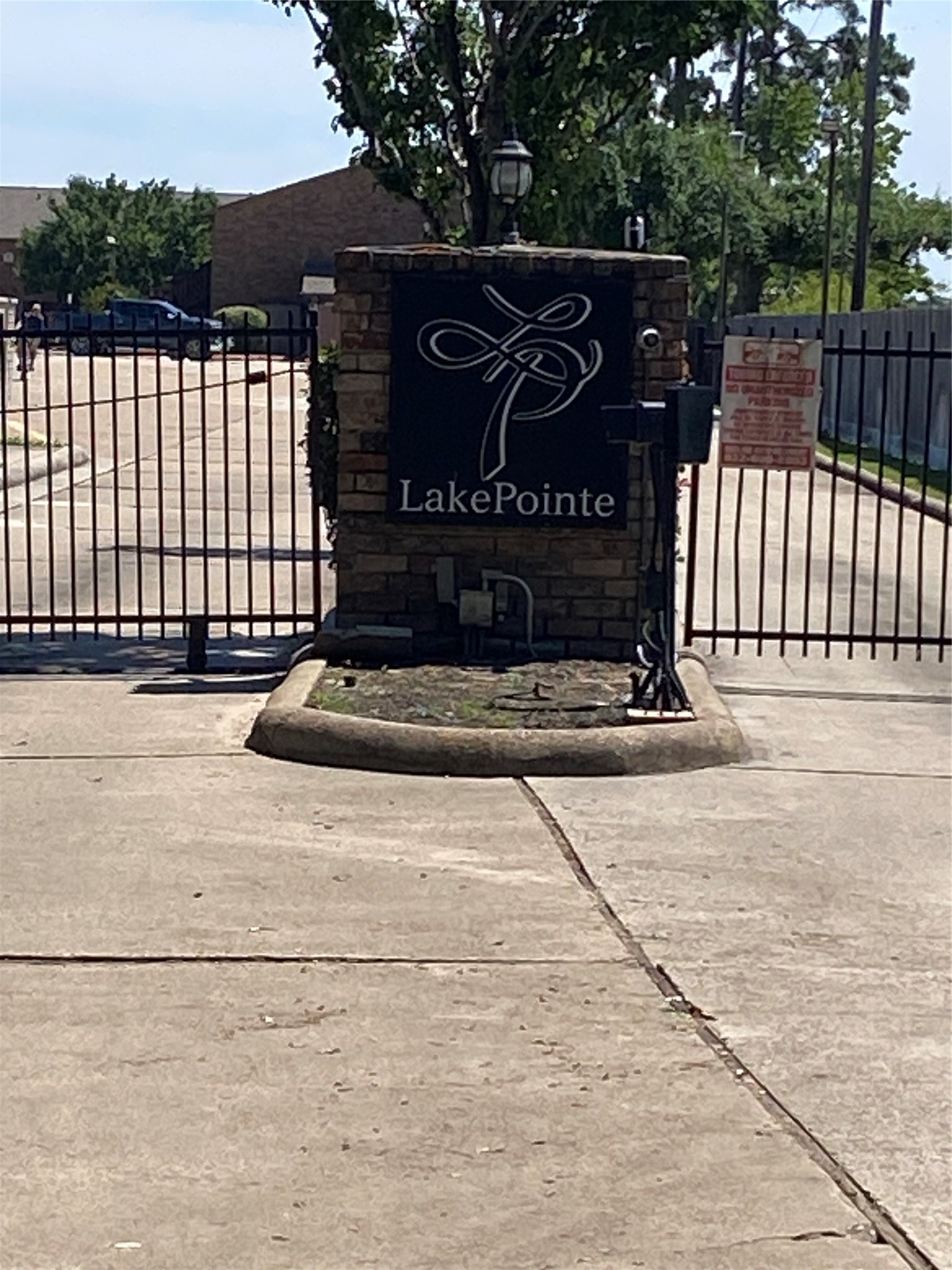 801 River Road, Unit 123F Montgomery, TX 77356 - Photo 26 of 29 Gated Entry