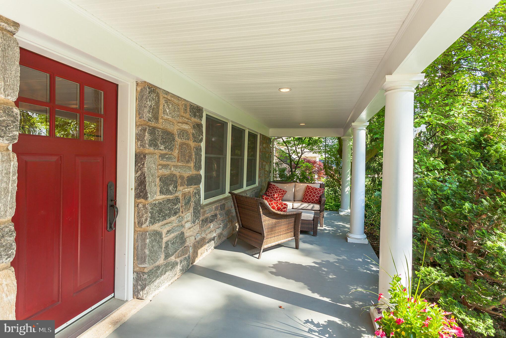 57 Briar Road Wayne, PA 19087 - Photo 3 of 42 Front Porch