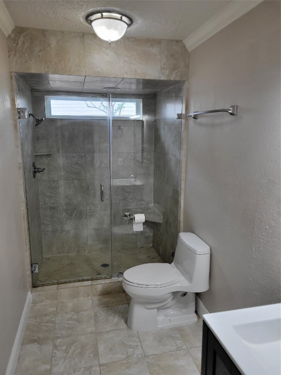 1027 Arrow Hill Road Houston, TX 77077 - Photo 11 of 13 2nd Full Bath with Glass Shower
