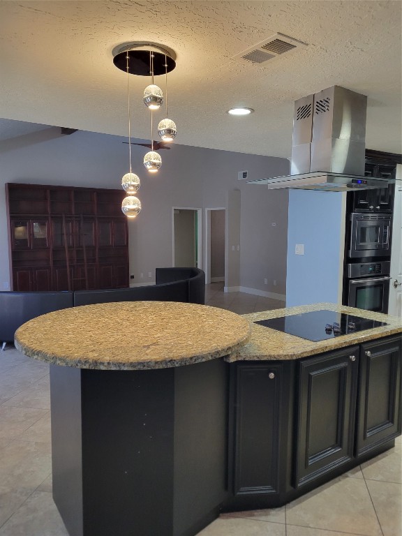 1027 Arrow Hill Road Houston, TX 77077 - Photo 3 of 13 Island Kitchen with Range