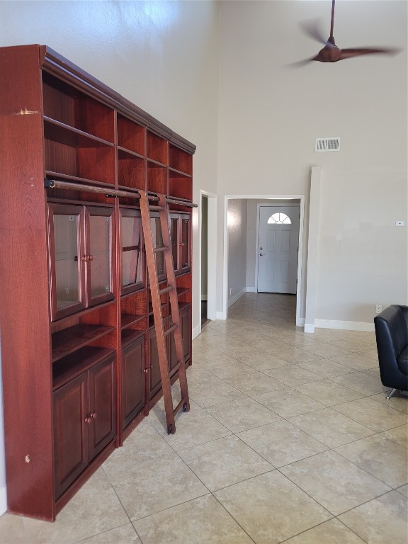 1027 Arrow Hill Road Houston, TX 77077 - Photo 7 of 13 Movable Library Bookshelf with Ladder