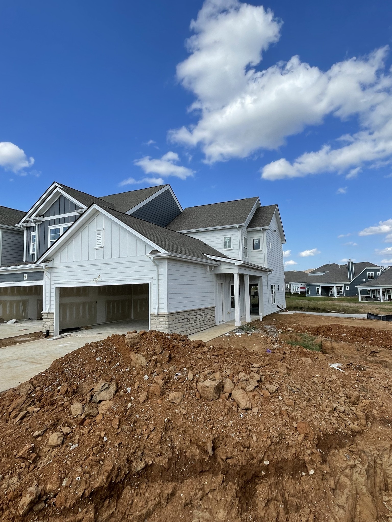 1234 June Wilde Ridge Spring Hill, TN 37174 - Photo 1 of 3 a view of a house with a yard