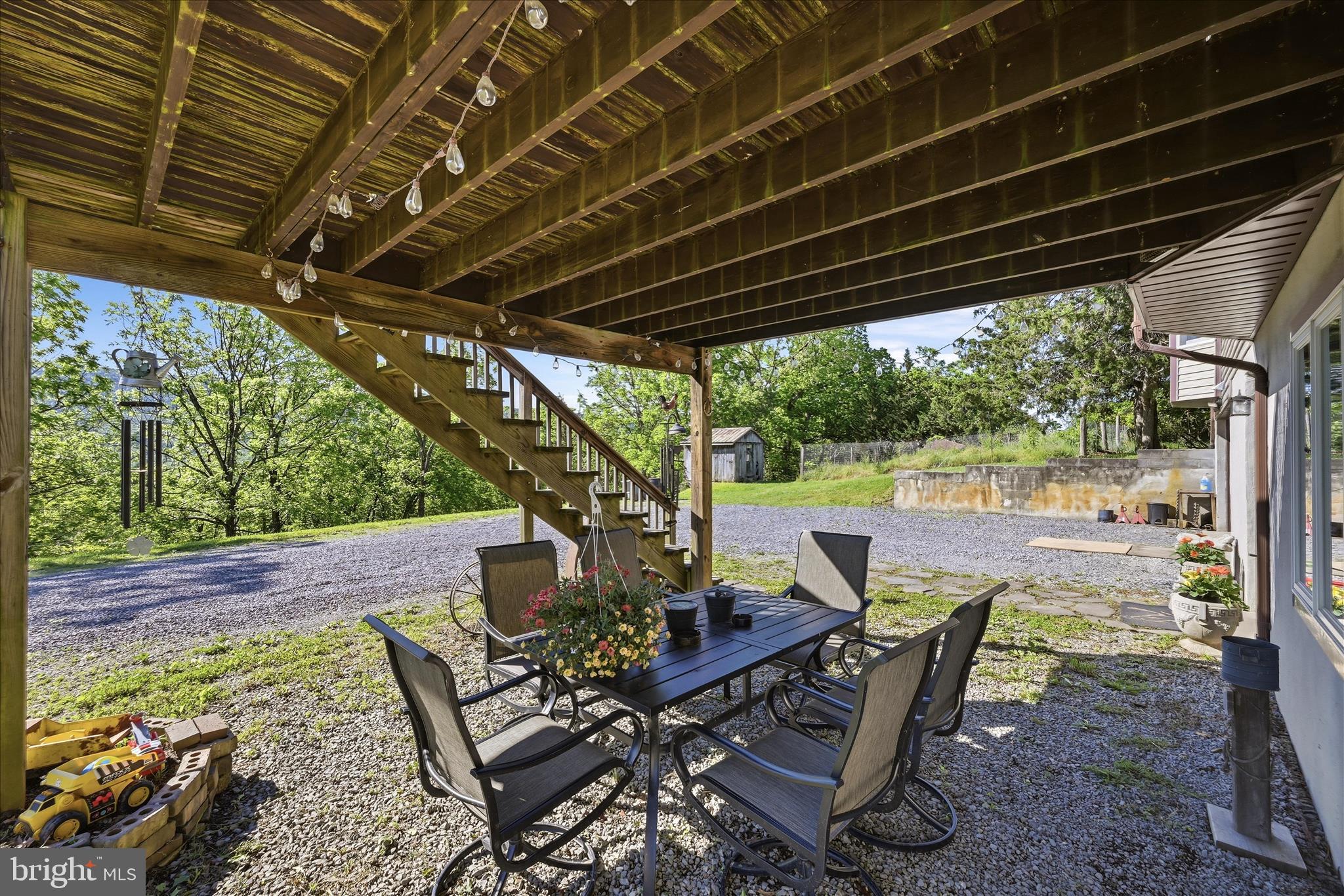 1909 Spohrs Road Berkeley Springs, WV 25411 - Photo 53 of 87 Patio