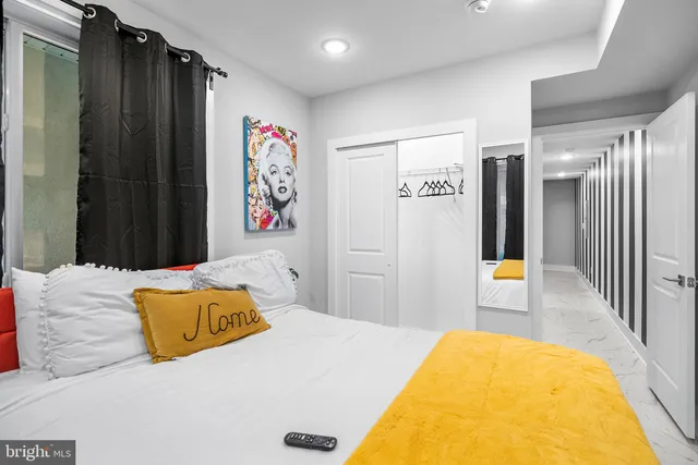 a view of a house with a door