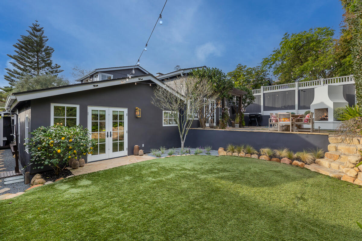 420 Seaview Road Montecito, CA 93108 - Photo 20 of 26 a house view with a garden space