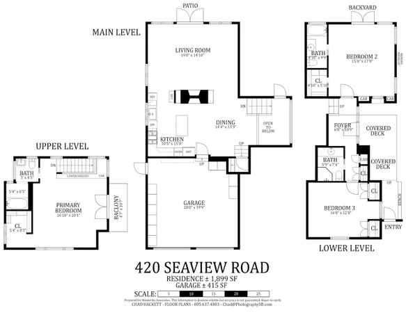 $4,995,000 | 420 Seaview Road, Montecito, CA 93108