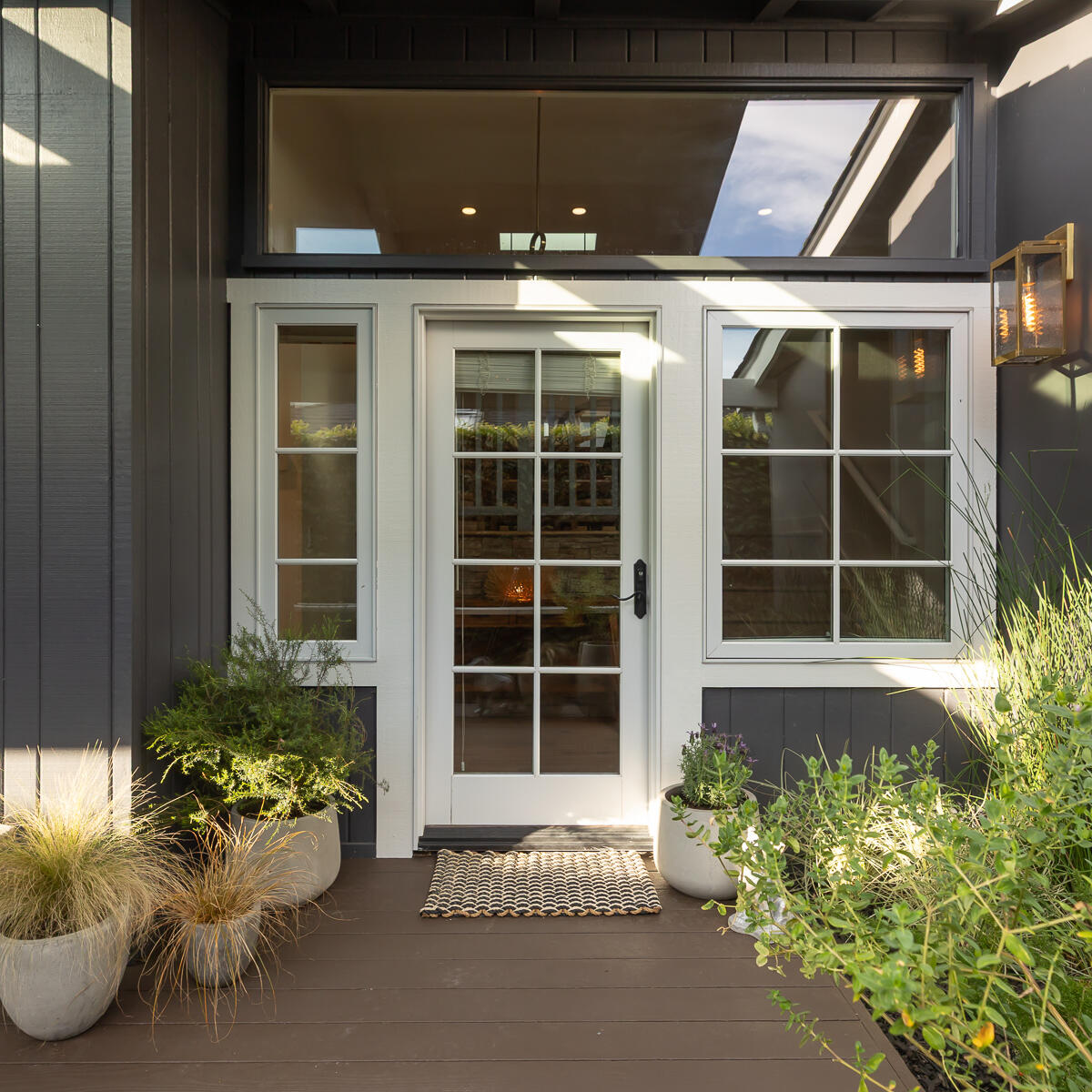 420 Seaview Road Montecito, CA 93108 - Photo 4 of 26 a front view of a house with a garden