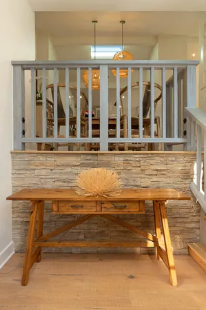 a view of front door