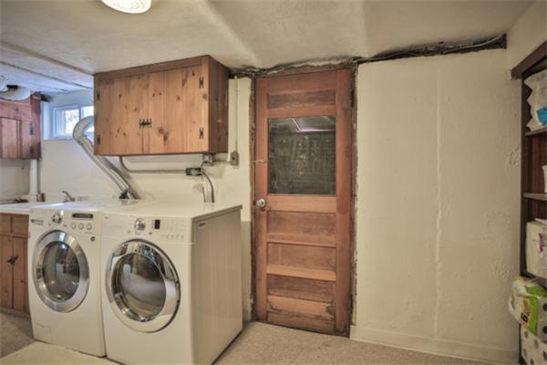 141 Ridge Street Winchester, MA 01890 - Photo 15 of 20 a utility room with dryer and washer