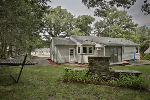 141 Ridge Street Winchester, MA 01890 - Photo 19 of 20 a view of a house with backyard