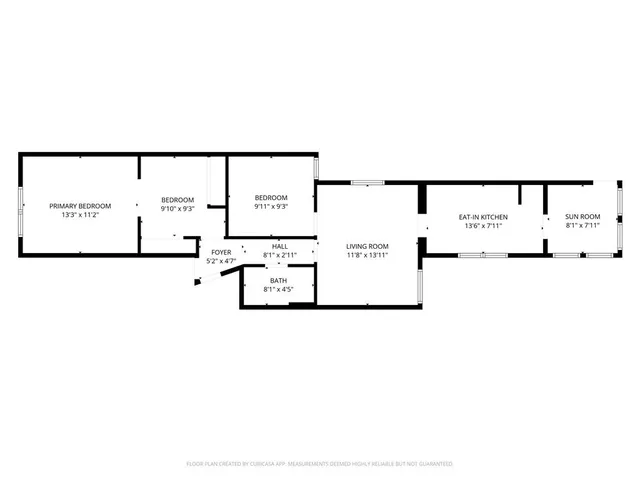 a picture of a floor plan