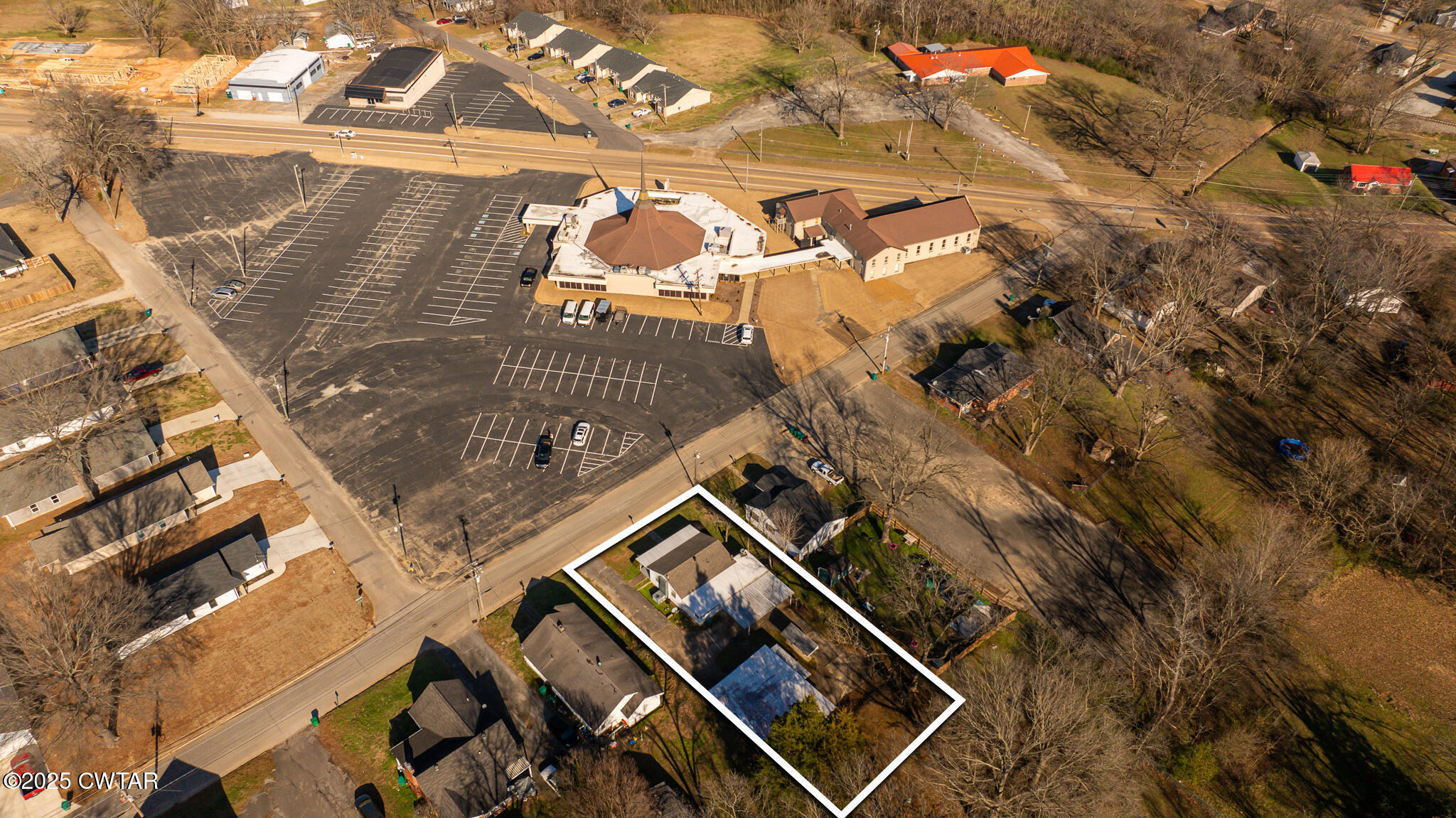 2001 West Main Street Milan, TN 38358 - Photo 25 of 25 DJI_20250103133324_0034_D