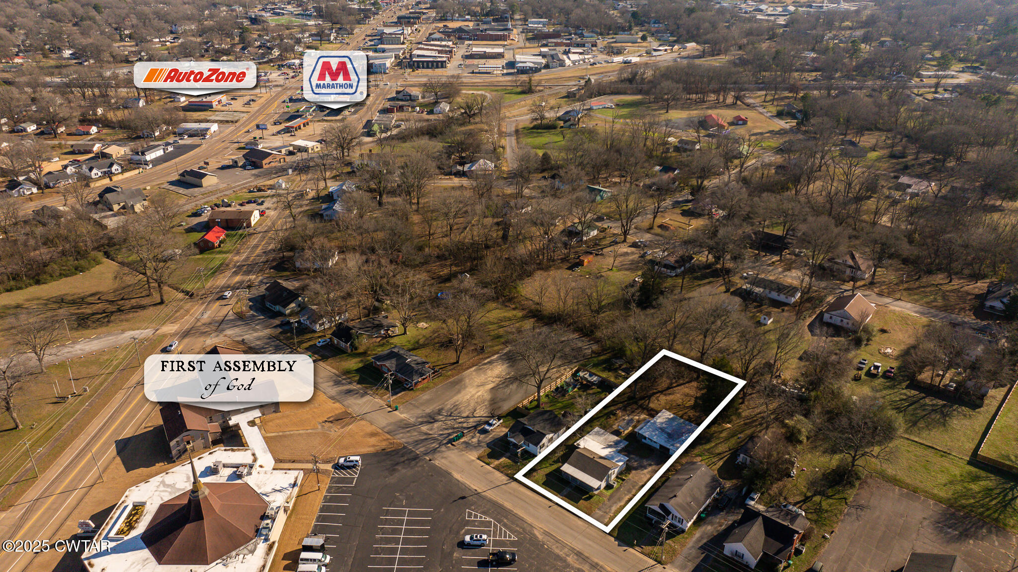 2001 West Main Street Milan, TN 38358 - Photo 4 of 25 DJI_20250103133403_0035_D