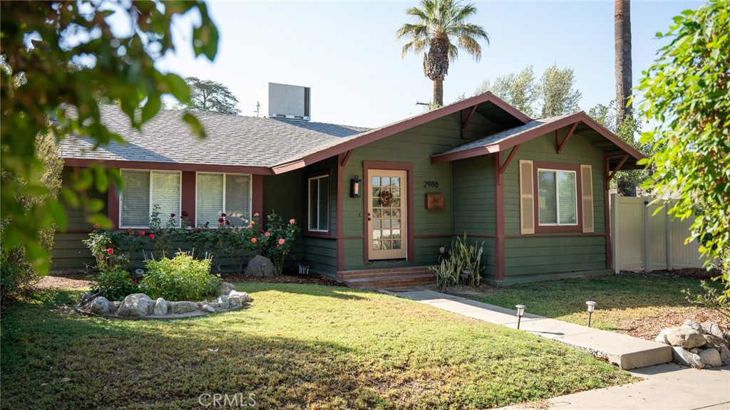 2988 Brockton Avenue Riverside, CA 92501 - Photo 1 of 23 1905 California Craftsman Bungalow is in the Crescent Avenue Subdivision of Fairmount Heights