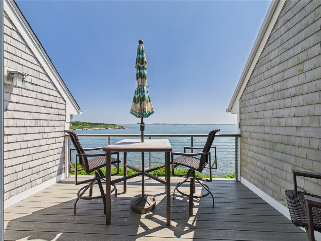 4 Clarkes Village Road Jamestown, RI 02835 - Photo 20 of 31 ocean front deck
