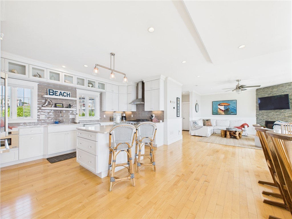 4 Clarkes Village Road Jamestown, RI 02835 - Photo 31 of 31 wide open floorplan