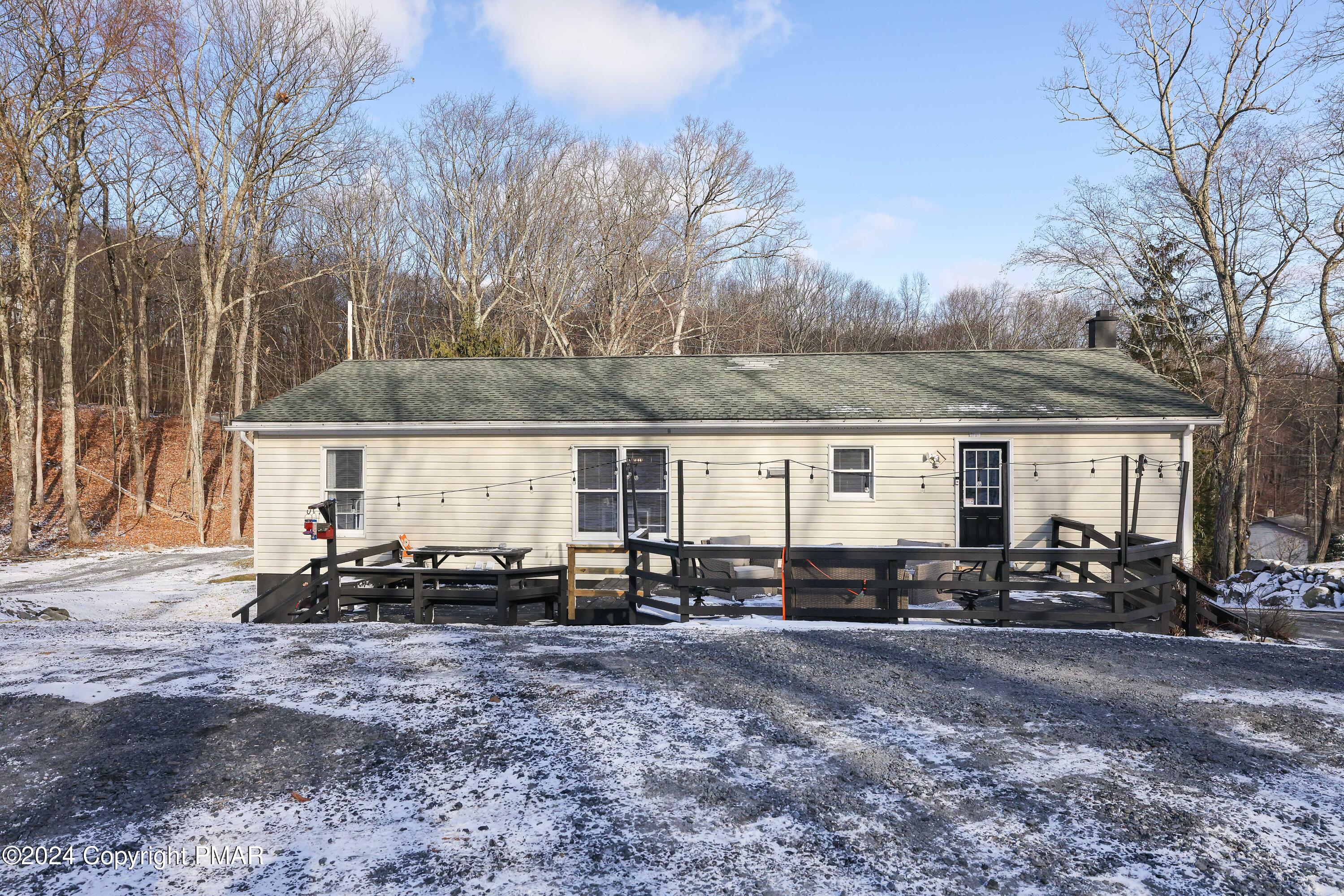 175 Rock Road East Stroudsburg, PA 18302 - Photo 34 of 43 Back View