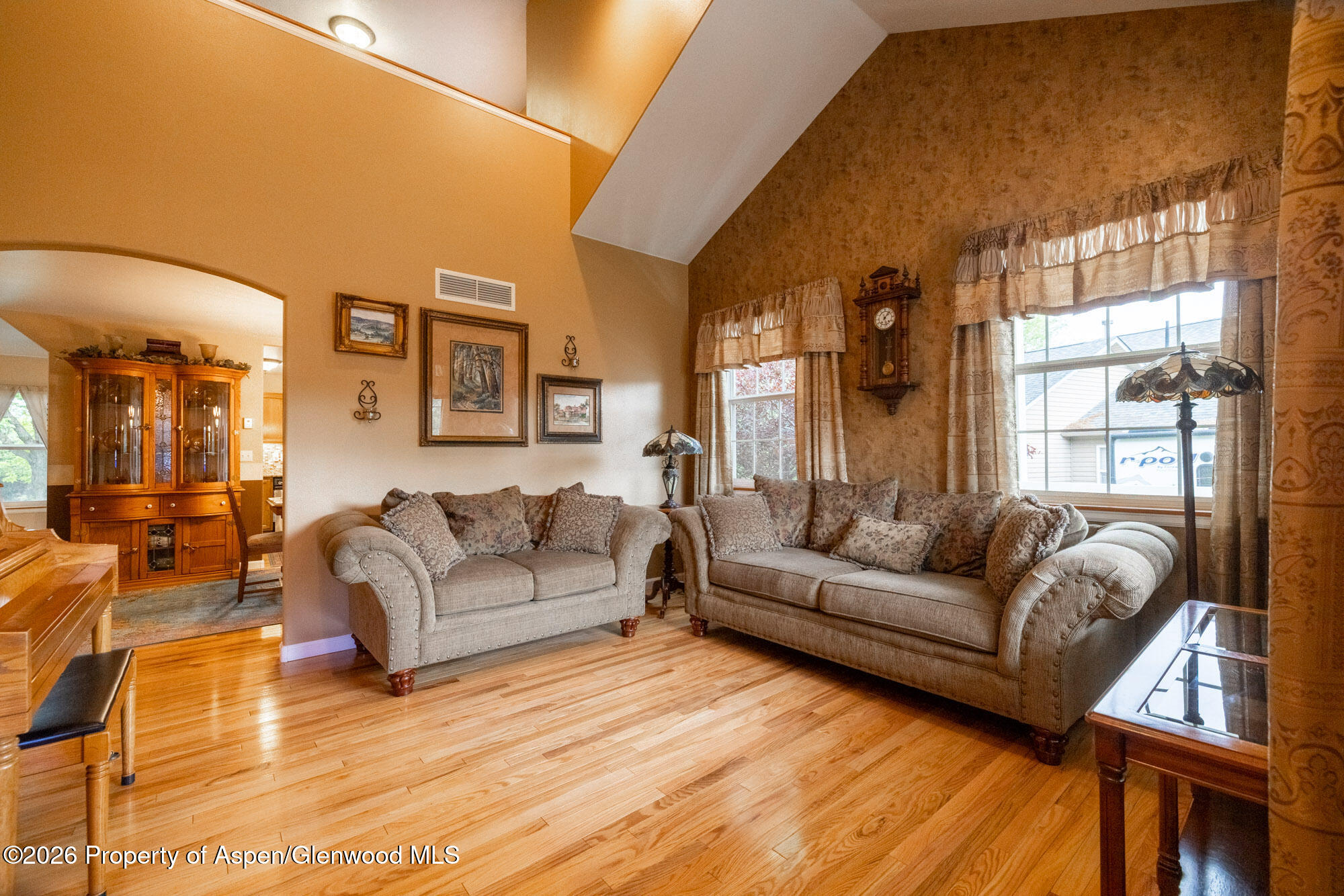 1335 Firethorn Drive Rifle, CO 81650 - Photo 8 of 30 a living room with furniture and a large window