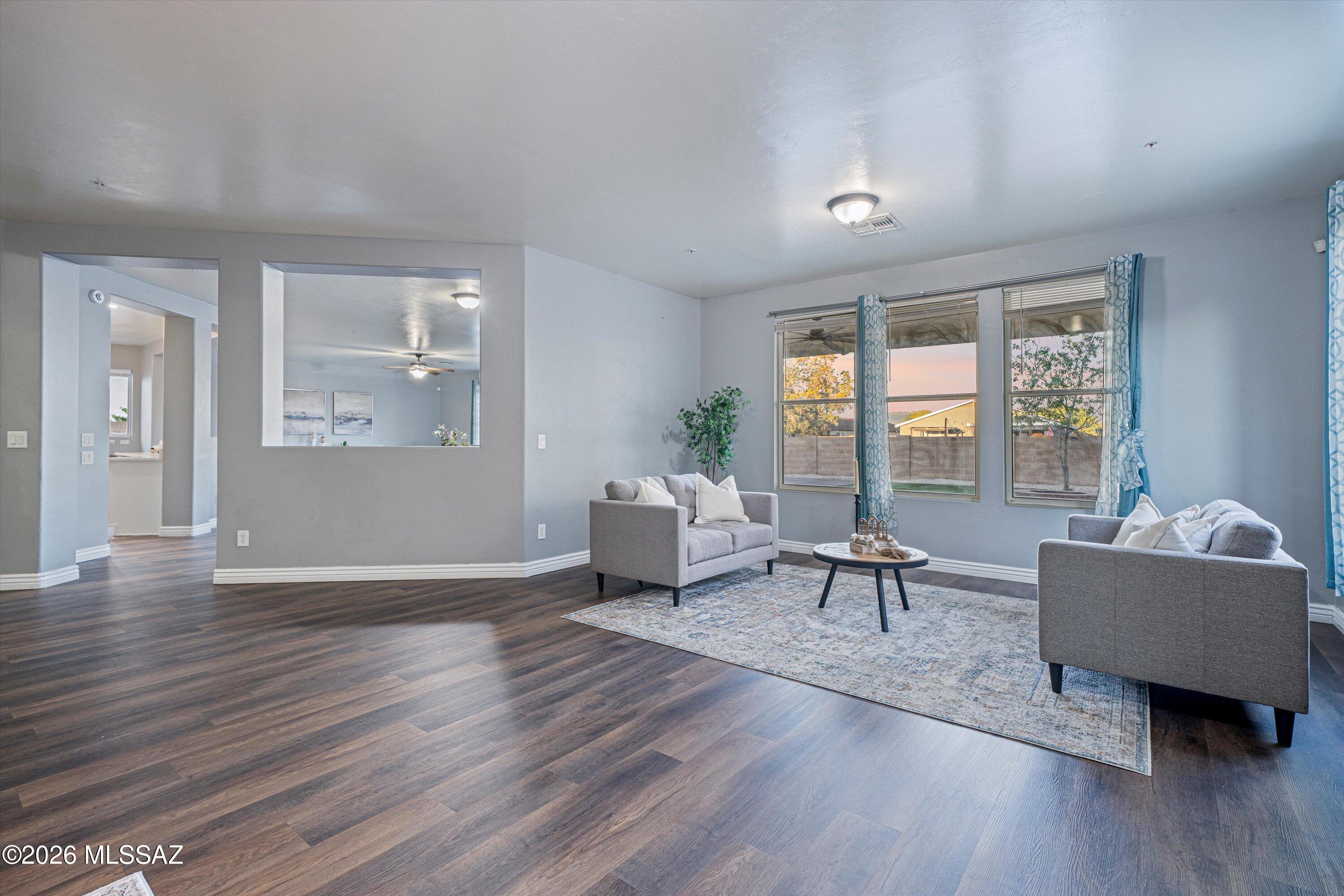 6851 South Salt Cedar Road Tucson, AZ 85756 - Photo 8 of 52 LIVING ROOM
