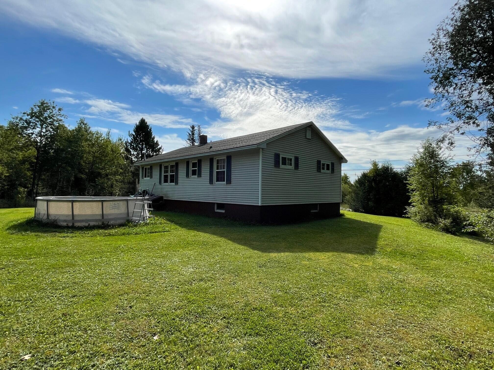 1241 Ludlow Road Houlton, ME 04730 - Photo 7 of 35 Rear Elvation (1241 Ludlow Road) II
