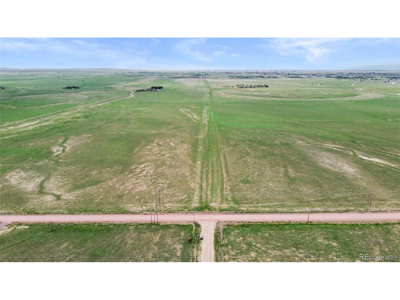 2 Big Springs Road Calhan, CO 80808 - Photo 17 of 20 a view of an outdoor space and a yard
