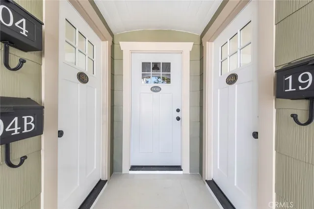 a view of a elevator