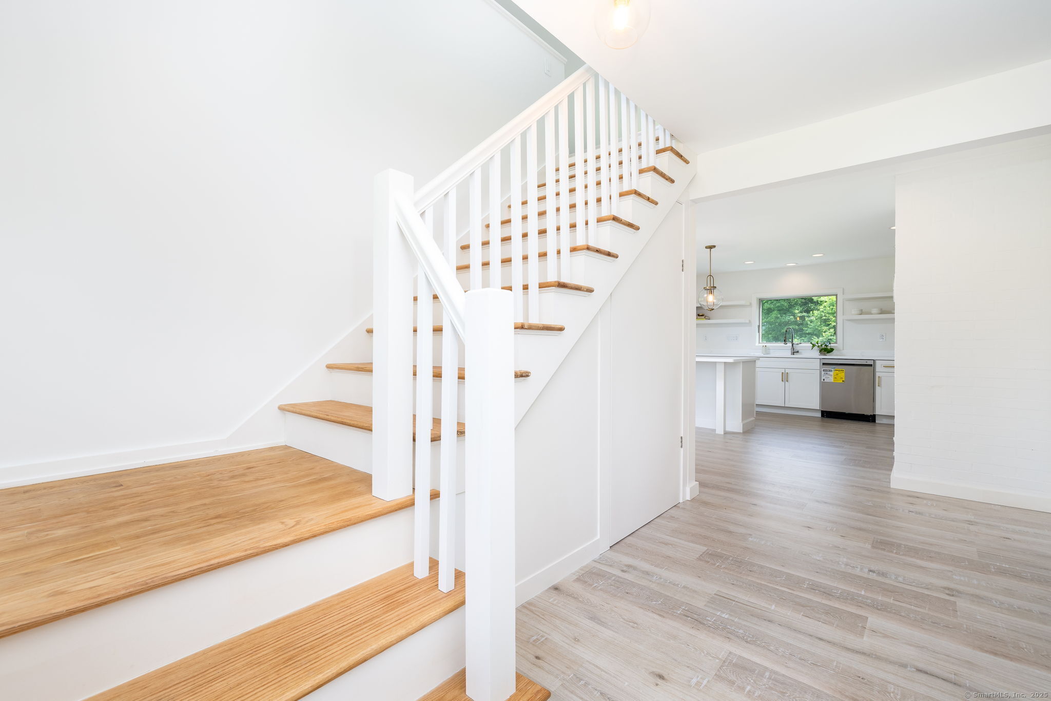 1669 Highway 169 Woodstock, CT 06281 - Photo 16 of 39 a view of entryway and hall with wooden floor
