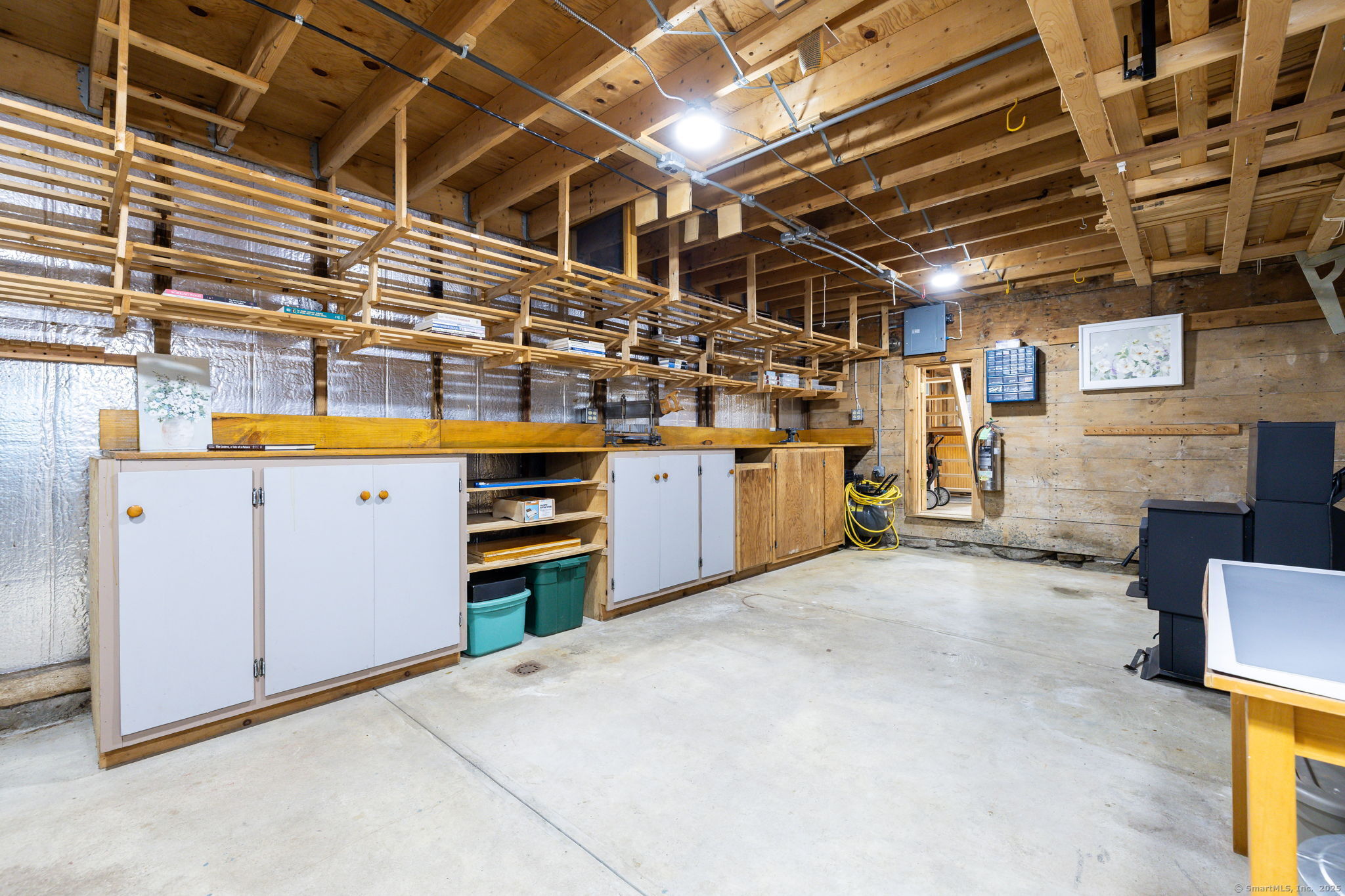 1669 Highway 169 Woodstock, CT 06281 - Photo 34 of 39 a view of a storage & utility room