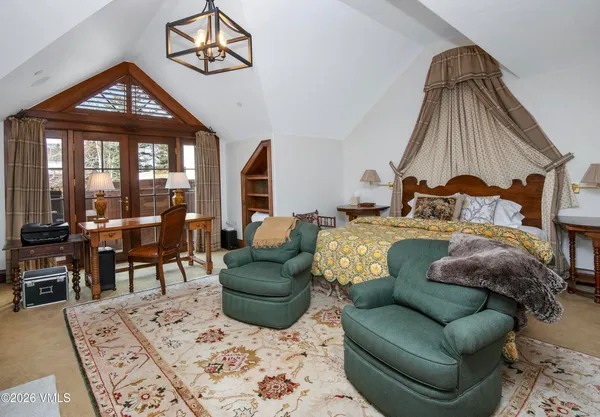 a view of a chairs and table in the terrace