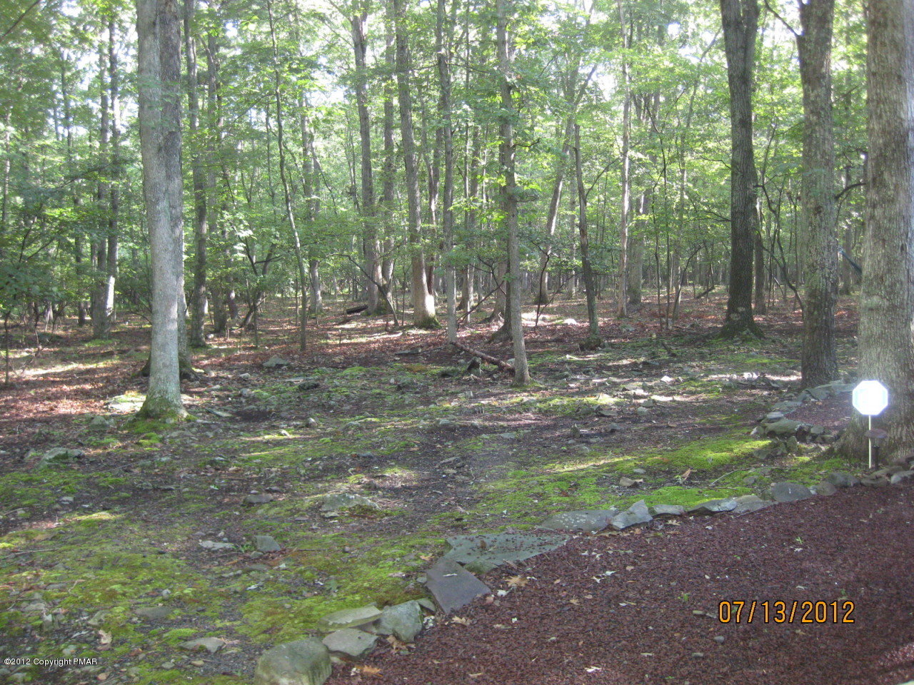 116 Grouse Road East Stroudsburg, PA 18301 - Photo 23 of 31 a backyard of a house with lots of green space
