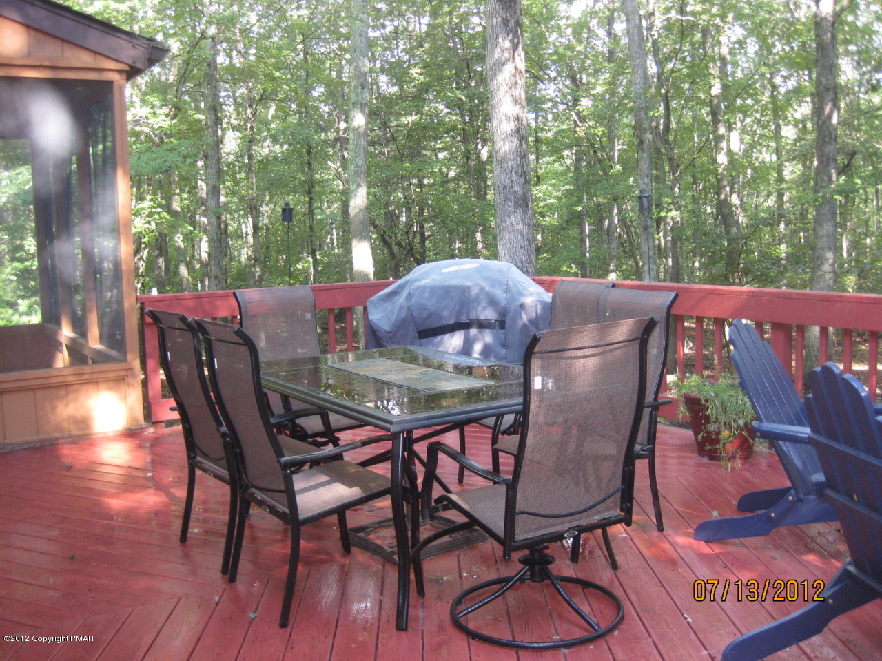 116 Grouse Road East Stroudsburg, PA 18301 - Photo 28 of 31 a view of an outdoor seating area