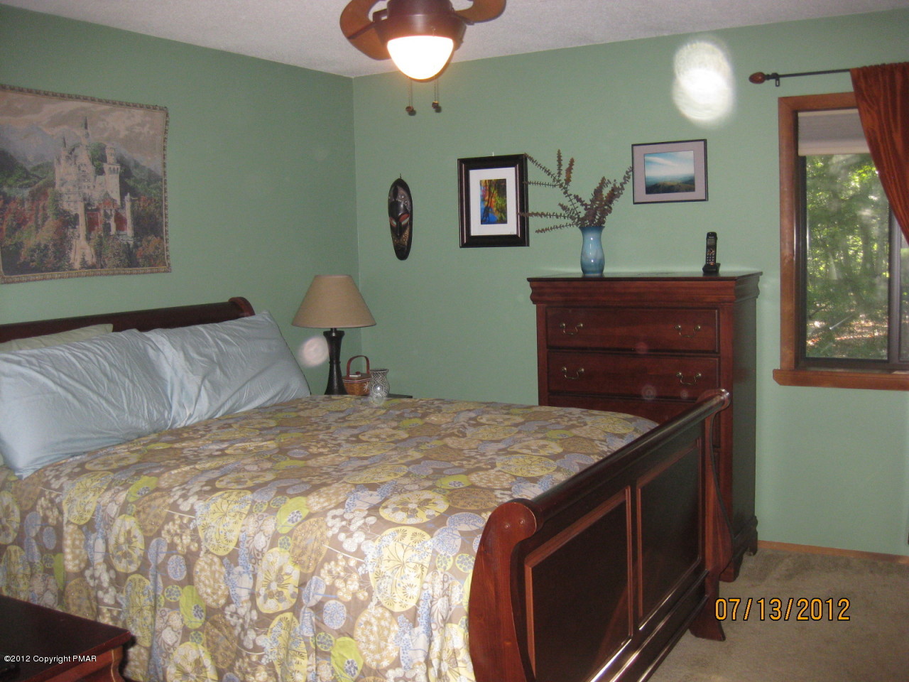 116 Grouse Road East Stroudsburg, PA 18301 - Photo 10 of 31 a bedroom with a bed and a dresser