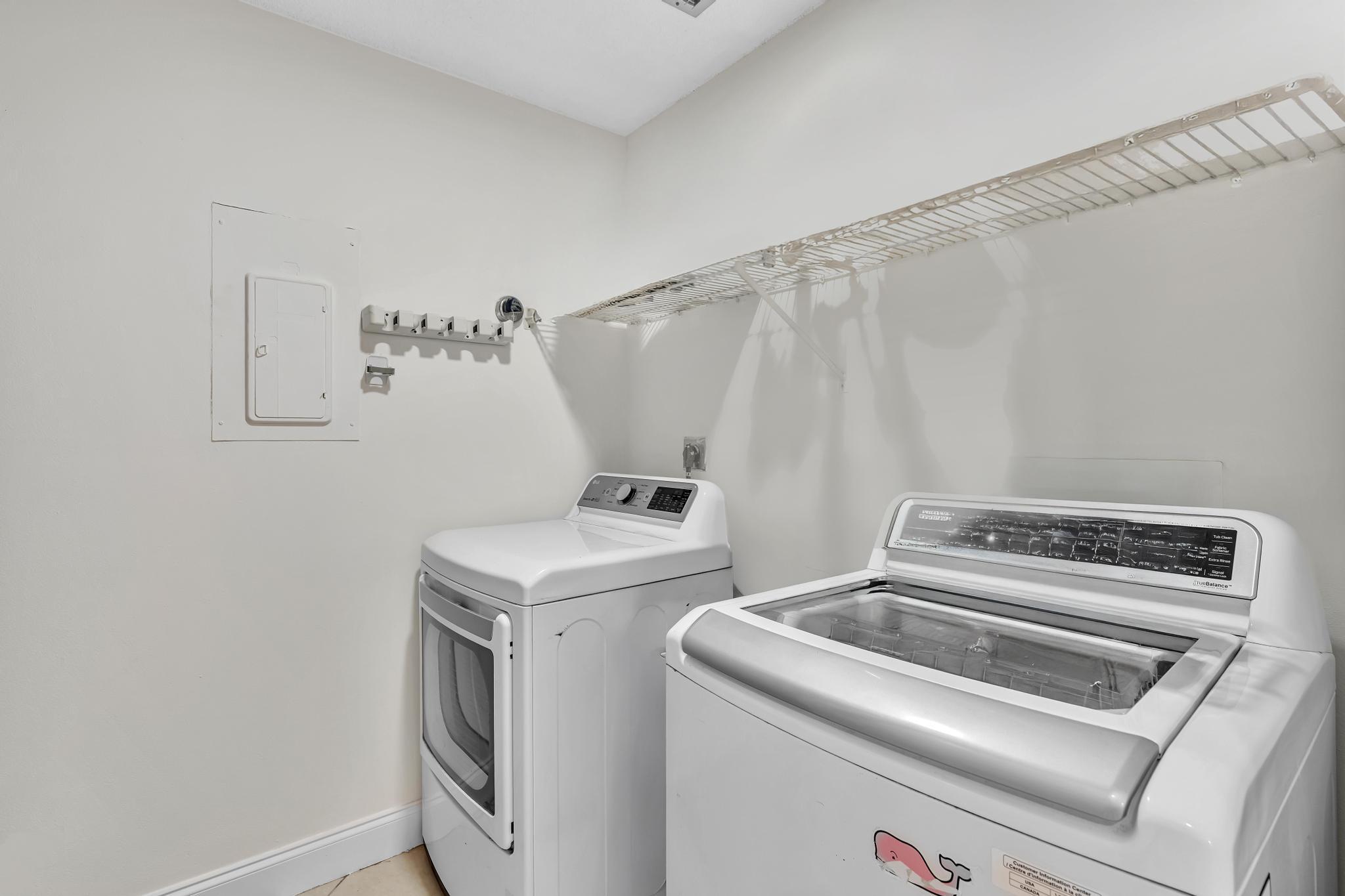 7718 La Mirada Drive Boca Raton, FL 33433 - Photo 33 of 56 Laundry room