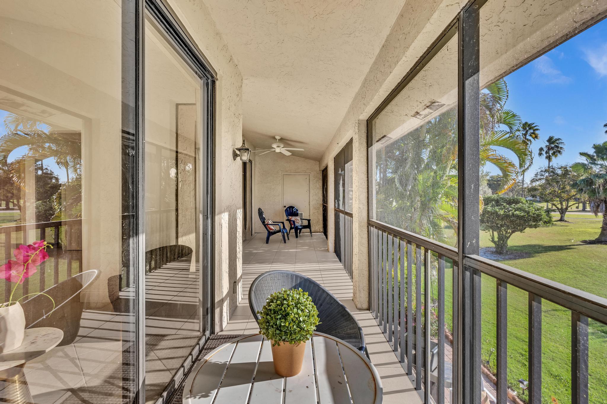 7718 La Mirada Drive Boca Raton, FL 33433 - Photo 35 of 56 spacious patio