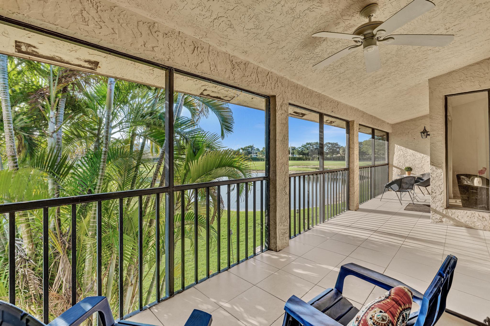 7718 La Mirada Drive Boca Raton, FL 33433 - Photo 36 of 56 Water/ Golf view