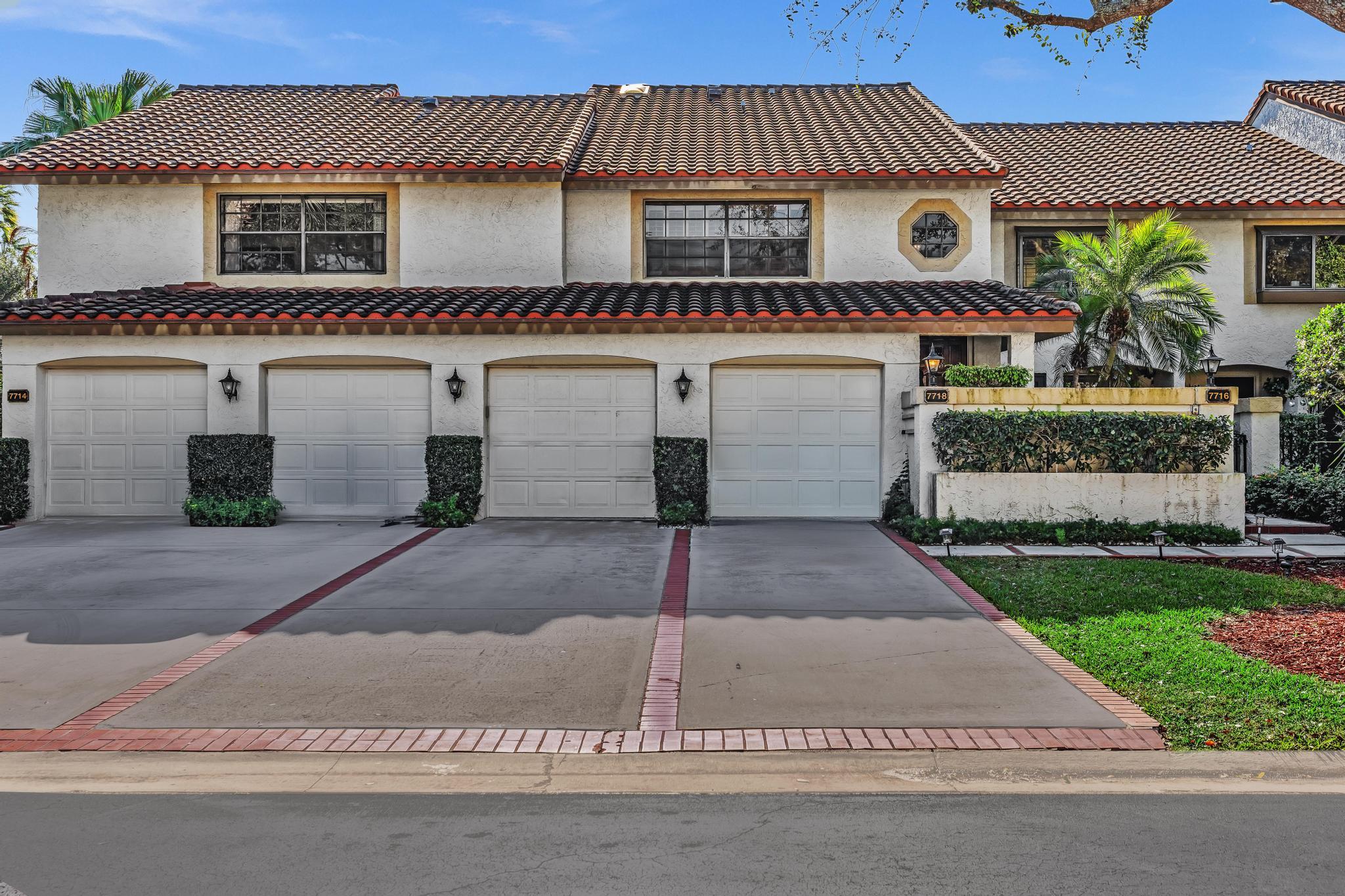 7718 La Mirada Drive Boca Raton, FL 33433 - Photo 40 of 56 One car and long driveway