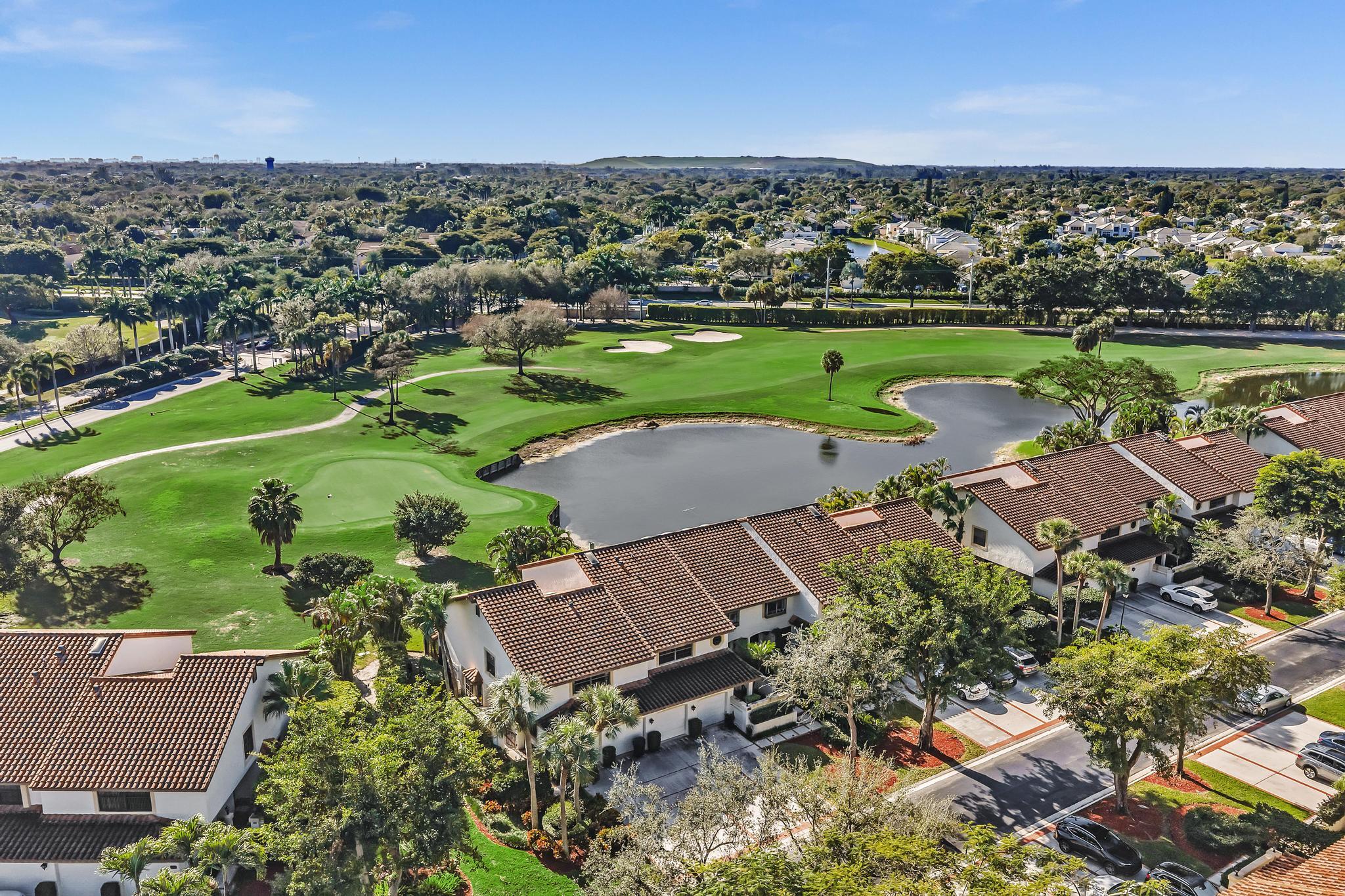 7718 La Mirada Drive Boca Raton, FL 33433 - Photo 41 of 56 Golf View