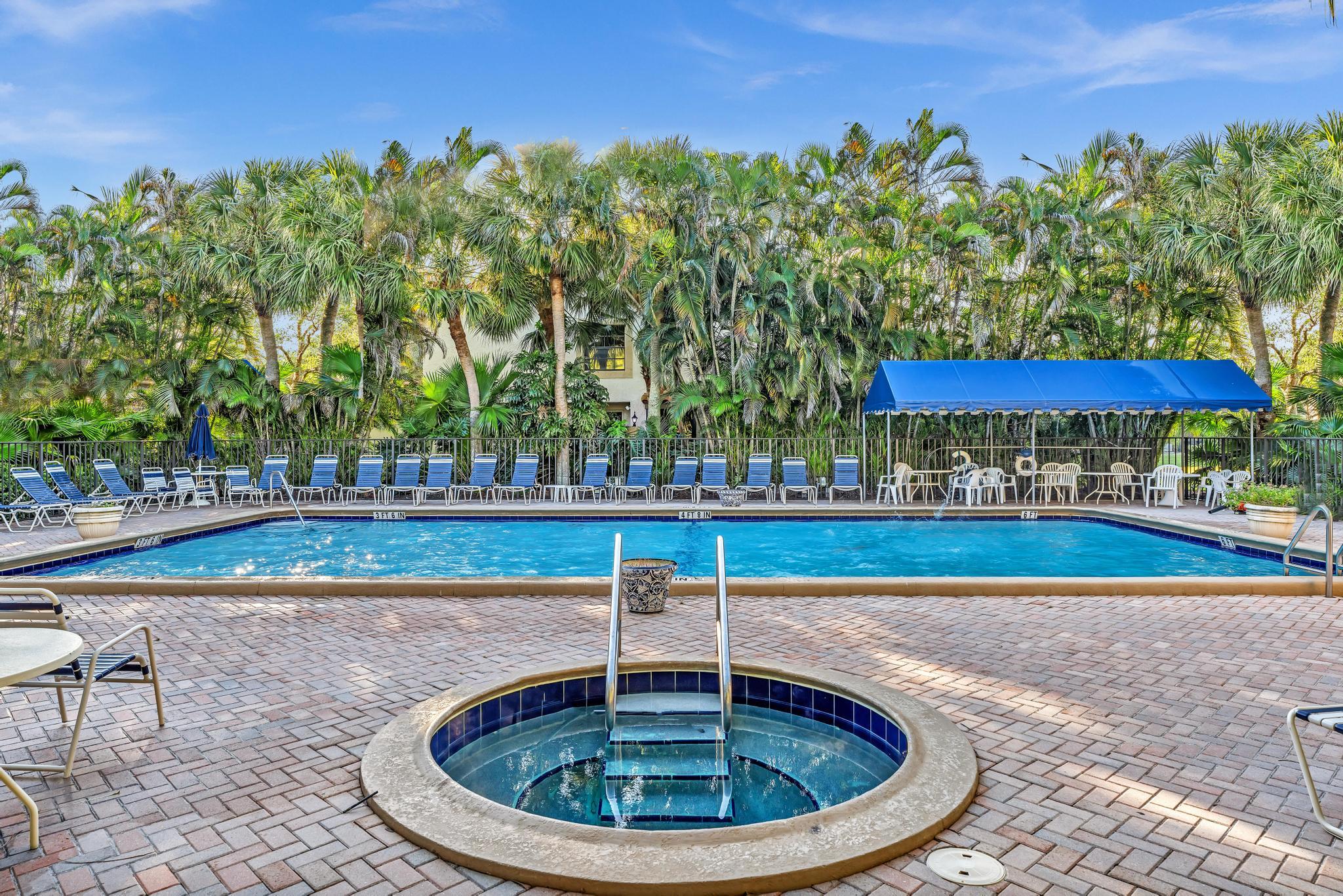 7718 La Mirada Drive Boca Raton, FL 33433 - Photo 44 of 56 Community Pool